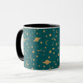 Mug Motif de l'espace (Devant gauche)
