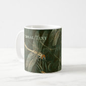 Mug Motif de libellules majestueux (Devant gauche)