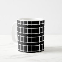 Motif de ligne d'échelle de chemin de fer noir bla