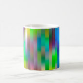 Mug motif de lignes verticales parallèles simples | AB (Centre)