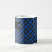 Mug Motif de l'île de Skye Blue Tartan Plaid (Centre)