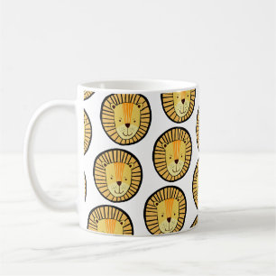 Mug Motif de lion mignon
