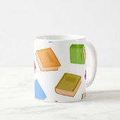 Mug Motif de livre (Devant droit)