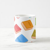 Mug Motif de livre (Centre)