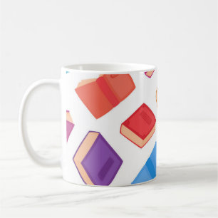 Mug Motif de livre