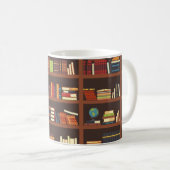 Mug Motif de livre (Devant droit)
