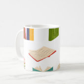Mug Motif de livre (Devant gauche)