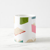 Mug Motif de livre (Centre)