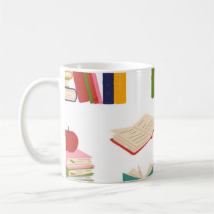 Mug Motif de livre