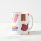 Mug Motif de livre (Devant droit)