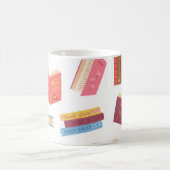Mug Motif de livre (Centre)