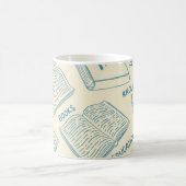 Mug Motif de livre (Centre)