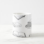Mug Motif de livre (Centre)