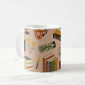 Mug Motif de livre (Devant gauche)