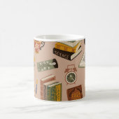 Mug Motif de livre (Centre)