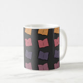 Mug Motif de livre (Devant droit)