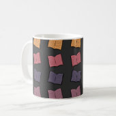 Mug Motif de livre (Devant gauche)