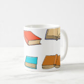 Mug Motif de livre (Devant droit)