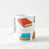 Mug Motif de livre (Centre)