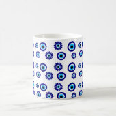 Mug Motif de l'œil grec (Centre)