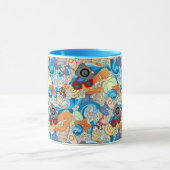 Mug Motif de loisirs d'été (Centre)