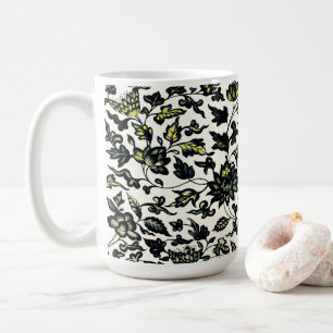Mug Motif de l'ornement floral victorien
