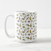 Mug Motif De Lots De Pêche (Gauche)