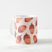 Mug Motif de maïs mignon automnal (Devant gauche)