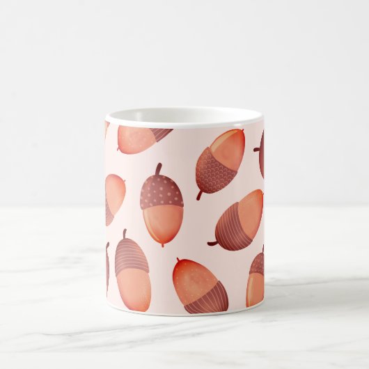 Mug Motif de maïs mignon automnal (Centre)