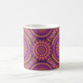 Mug Motif de mandala coloré (Centre)