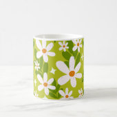 Mug Motif de marguerite blanche (Centre)