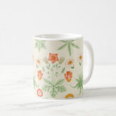 Mug Motif de marguerite par William Morris (Devant droit)