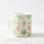 Mug Motif de marguerite par William Morris (Devant gauche)