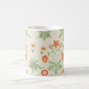 Mug Motif de marguerite par William Morris