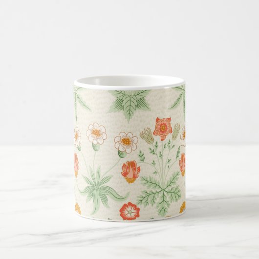 Mug Motif de marguerite par William Morris (Centre)