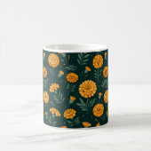 Mug Motif de Marigolds (Centre)