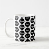 Mug Motif de marque commerciale de logo simple (Gauche)