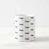 Mug Motif de marque commerciale de logo simple (Centre)