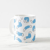 Mug motif de masque Médicale (Devant gauche)