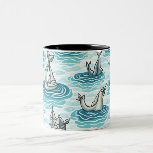 Mug motif de mer (Centre)