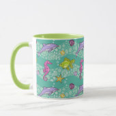 Mug Motif de mer d'été (Gauche)
