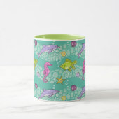 Mug Motif de mer d'été (Centre)