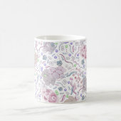 Mug Motif de microbiologie (Centre)