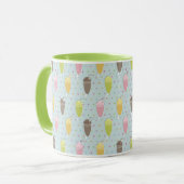 Mug Motif de milkshake (Devant gauche)