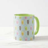 Mug Motif de milkshake (Devant droit)