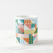 Mug Motif de monde de forme (Centre)