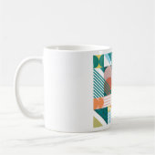 Mug Motif de monde de forme (Gauche)
