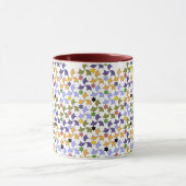 Mug Motif de mosaïque de tuile de style d'Alhambra (Centre)