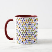 Mug Motif de mosaïque de tuile de style d'Alhambra (Gauche)