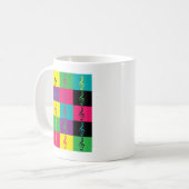 Mug Motif de musique Treble Clef (Devant gauche)